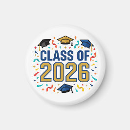 Klas van 2026 Feest Magneet
