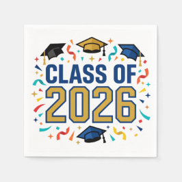 Klas van 2026 Feest Servet
