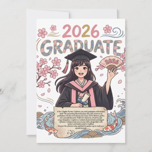 Klas van 2026 feestdagenkaart (Voorkant)