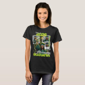Klas van 2026 Foto Collage Afstudeer T-shirt (Voorkant volledig)