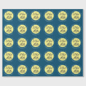Klas van 2026 Gefeliciteerd Afstudeercadeau Cadeaupapier (Vlak)