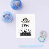 Klas van 2026 Gefeliciteerd met je afstuderen - Mi Flyer (Enkel)