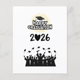 Klas van 2026 Gefeliciteerd met je afstuderen - Mi Flyer
