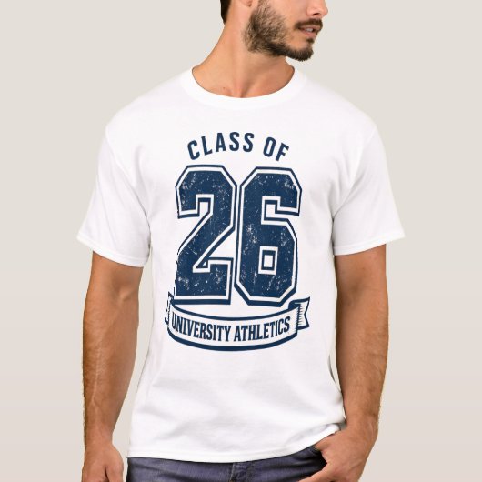 Klas van 2026 – Graduate Pride College T-shirt (Voorkant)