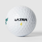 Klas van 2026 groene tekst  afstuderen  golfballen (Logo)