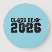 Klas van 2026 grote klok (Voorkant)