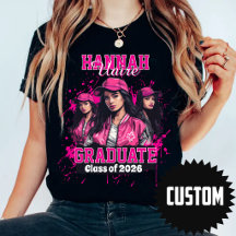 Klas van 2026 Hannah Afstudeer Shirt