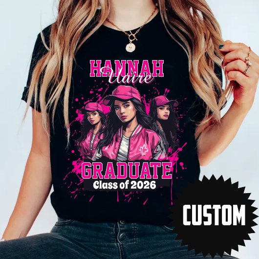 Klas van 2026 Hannah Afstudeer Shirt