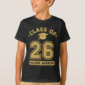 Klas van 2026 Havo/Vwo Afsluitingsreünie  T-shirt