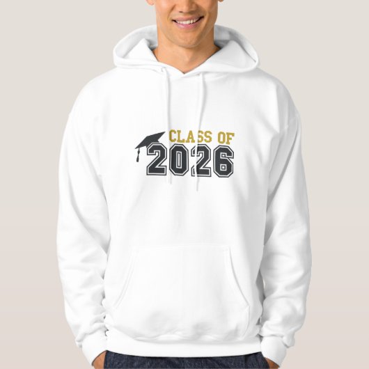 Klas van 2026 hoodie (Voorkant)