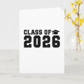 Klas van 2026 kaart (Gele Bloem)