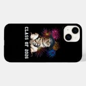 Klas van 2026 Kat Liefhebber Case-Mate iPhone Case (Achterkant (horizontaal))