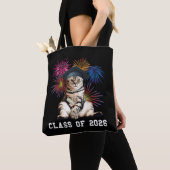 Klas van 2026 Kat Liefhebber Tote Bag (Dichtbij)