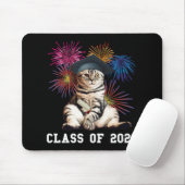 Klas van 2026 Kattenliefhebber Muismat (Met muis)
