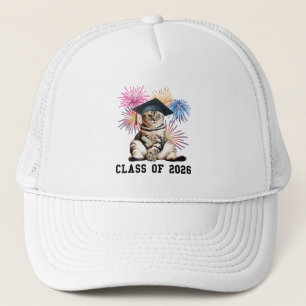 Klas van 2026 Kattenliefhebber Trucker Pet