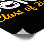 Klas van 2026 klaar met afstuderen laatste schoold poster (Hoek)