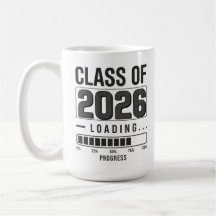 Klas van 2026 Lade Mok | Afstudeer Koffiemok
