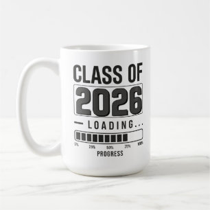 Klas van 2026 Lade Mok Afstudeer Koffiemok