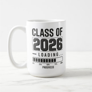 Klas van 2026 Lade Mok | Afstudeer Koffiemok
