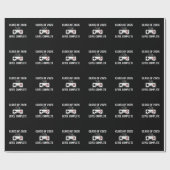 Klas van 2026 Level Complete Gaming Afstuderen Cadeaupapier (Vlak)