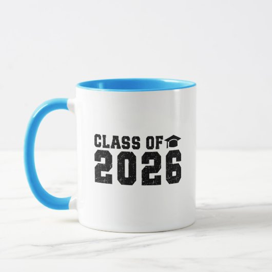 Klas van 2026 mok (Links)