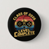 Klas van 2026 Niveau Compleet Ronde Button 5,7 Cm (Voorkant)