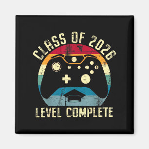 Klas van 2026 niveau complete videospeler senior magneet