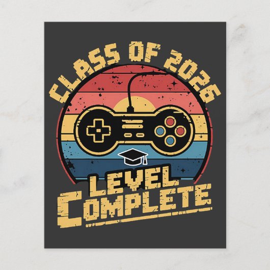 Klas Van 2026 Niveau Voltooid Flyer (Voorkant)