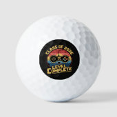 Klas van 2026 Niveau Voltooid Golfballen (Voorkant)