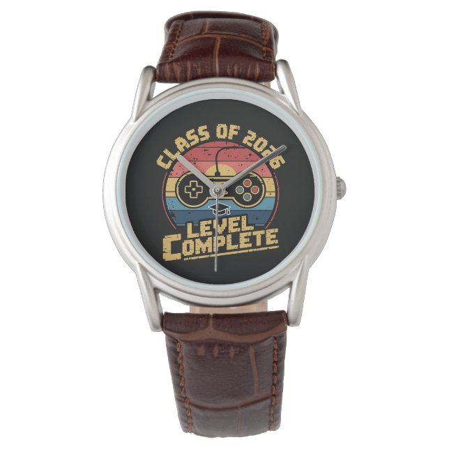 Klas van 2026 Niveau Voltooid Horloge (Voorkant)