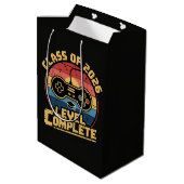 Klas van 2026 Niveau Voltooid Medium Cadeauzakje (Achterkant Gekanteld)
