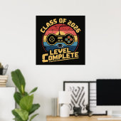 Klas van 2026 Niveau Voltooid Poster (Thuiskantoor)