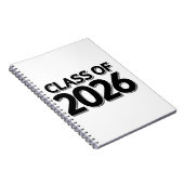 Klas van 2026 notitieboek (Rechterzijde)