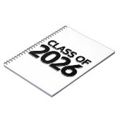 Klas van 2026 notitieboek (Linkerzijde)