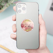 Klas van 2026 - op maat gemaakte vinyl sticker (Ro (Telefoon)