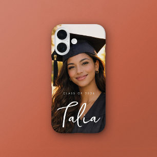Klas van 2026 PHOTO telefoonhoesje met naam iPhone 16 Hoesje