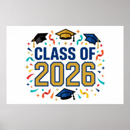 Klas van 2026 poster