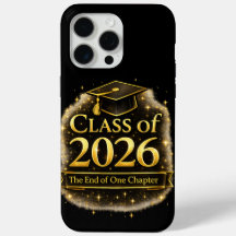 Klas van 2026 Premium Afstudeercadeau Hoesje