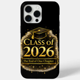 Klas van 2026 Premium Afstudeercadeau Hoesje
