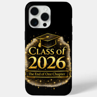 Klas van 2026 Premium Afstudeercadeau Hoesje