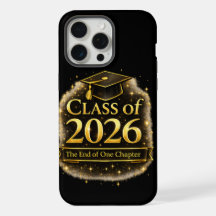 Klas van 2026 Premium Afstudeercadeau Hoesje