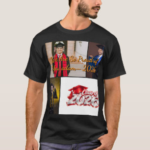 Klas van 2026 – Premium Graduate Edition T-shirt