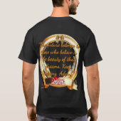 Klas van 2026 – Premium Graduate Edition T-shirt (Achterkant)