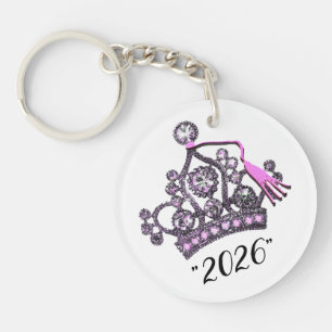 “Klas van 2026” Prinses Tiara Sleutelhanger