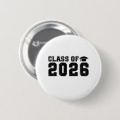 Klas van 2026 ronde button 5,7 cm (Voorkant /achterkant)