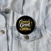 Klas van 2026 ronde button 7,6 cm (In situ)