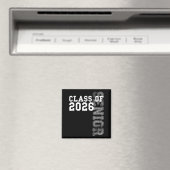 Klas van 2026 senior 2026 afstuderen 2025 student magneet (Insitu (Vaatwasser))