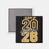 Klas van 2026 senior - 2026 afstuderen magneet (Voorkant / Achterkant)