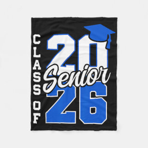 Klas van 2026 Senior 2026 Terug naar school 2025 A Fleece Deken