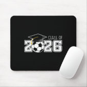 Klas van 2026 Senior 2026 Voetbal Afstuderen Midde Muismat (Met muis)